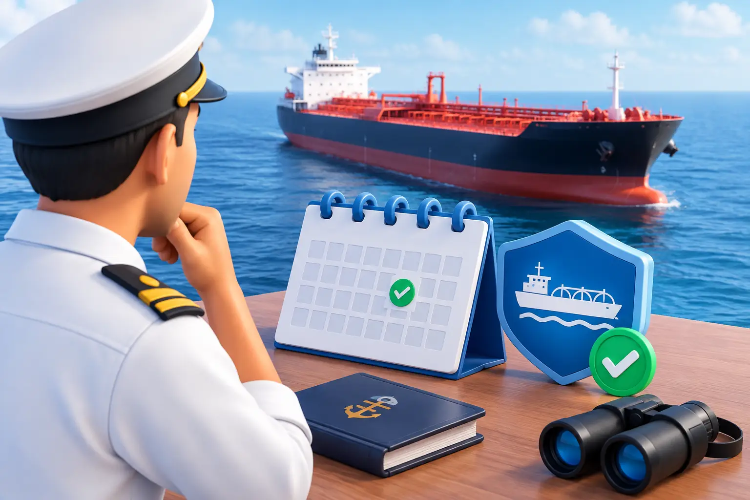 Tanker Endorsement Expiry Tracker for Seafarers