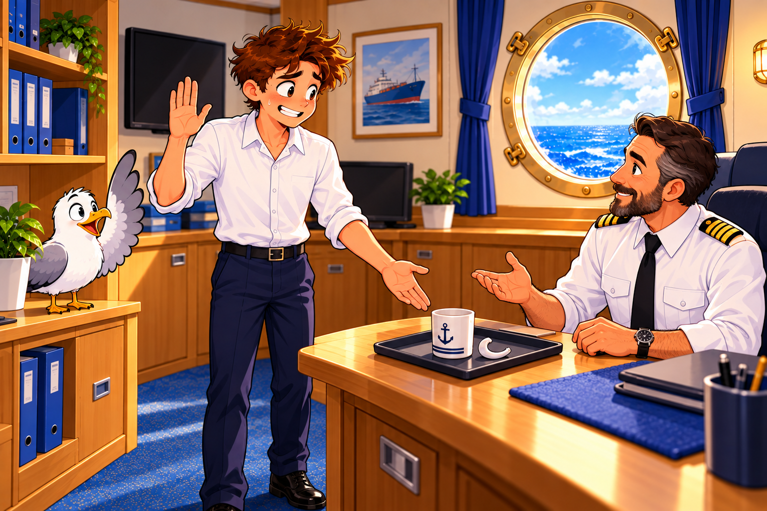 Made a Mistake Onboard? Don’t Make Hiding It Your Next One.