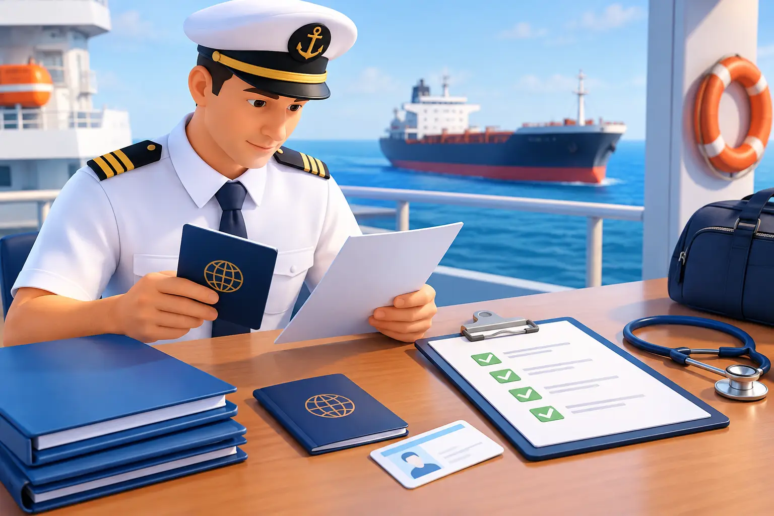CDC Document Requirements for Seafarers: What to Check Before Applying