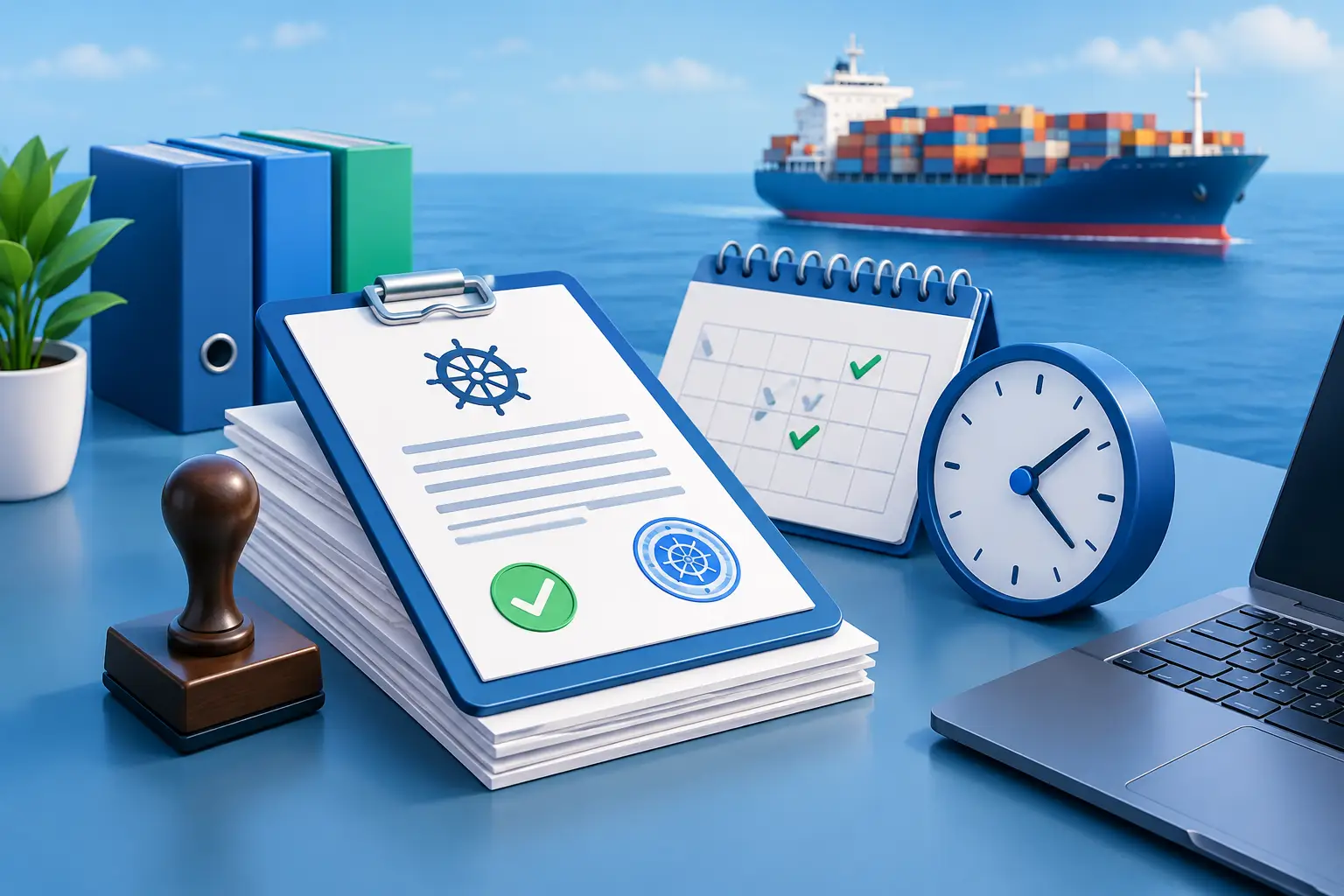 Flag State Document Renewal Without Last-Minute Delays