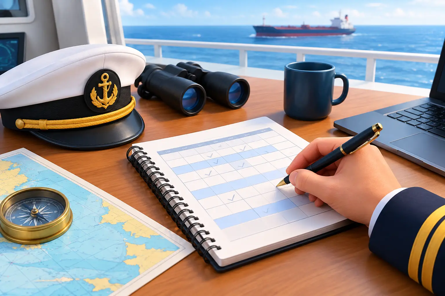 How to Calculate and Record Sea Service Days