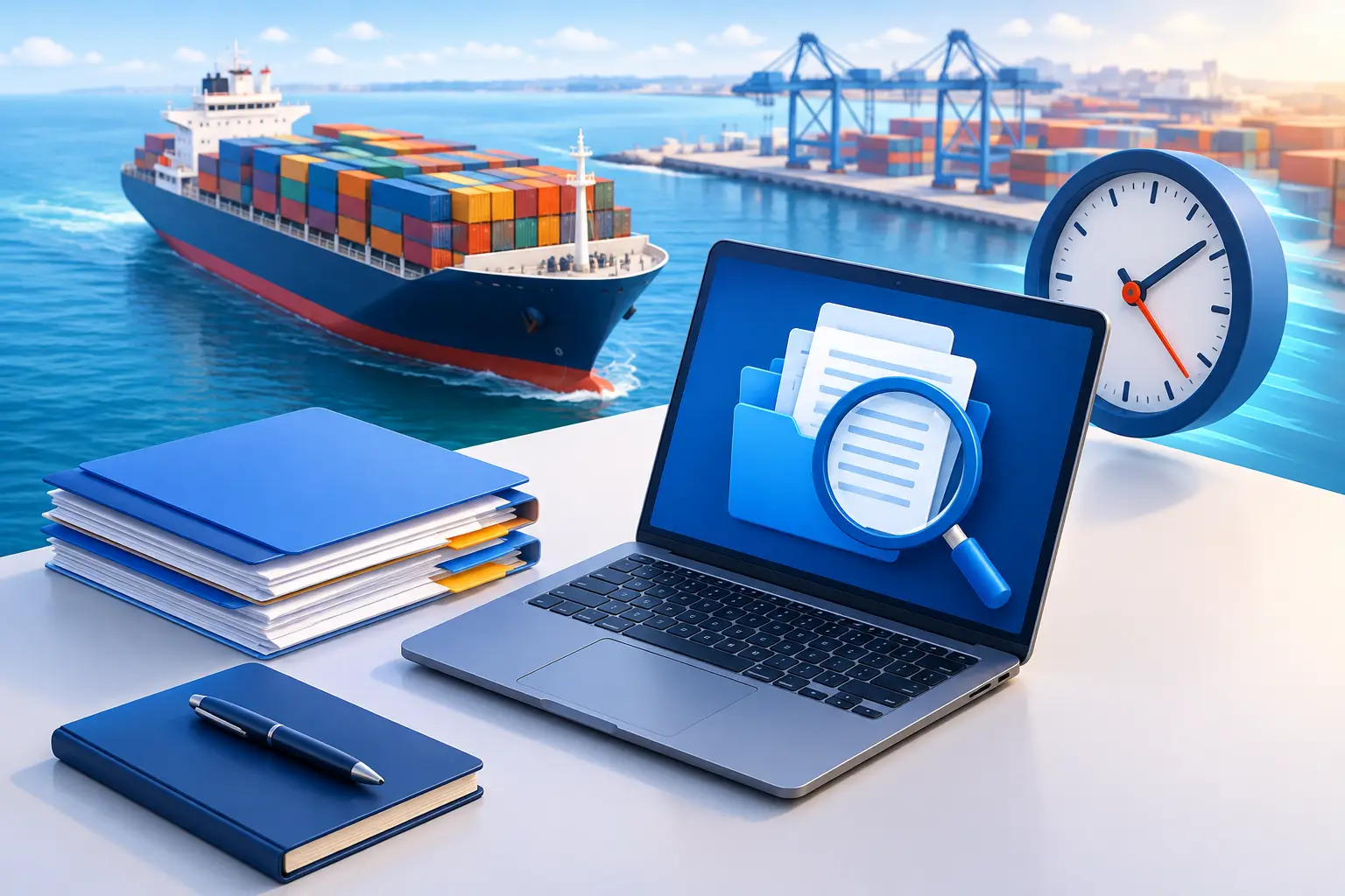 Maritime Document Search: Find the Right Record When It Matters