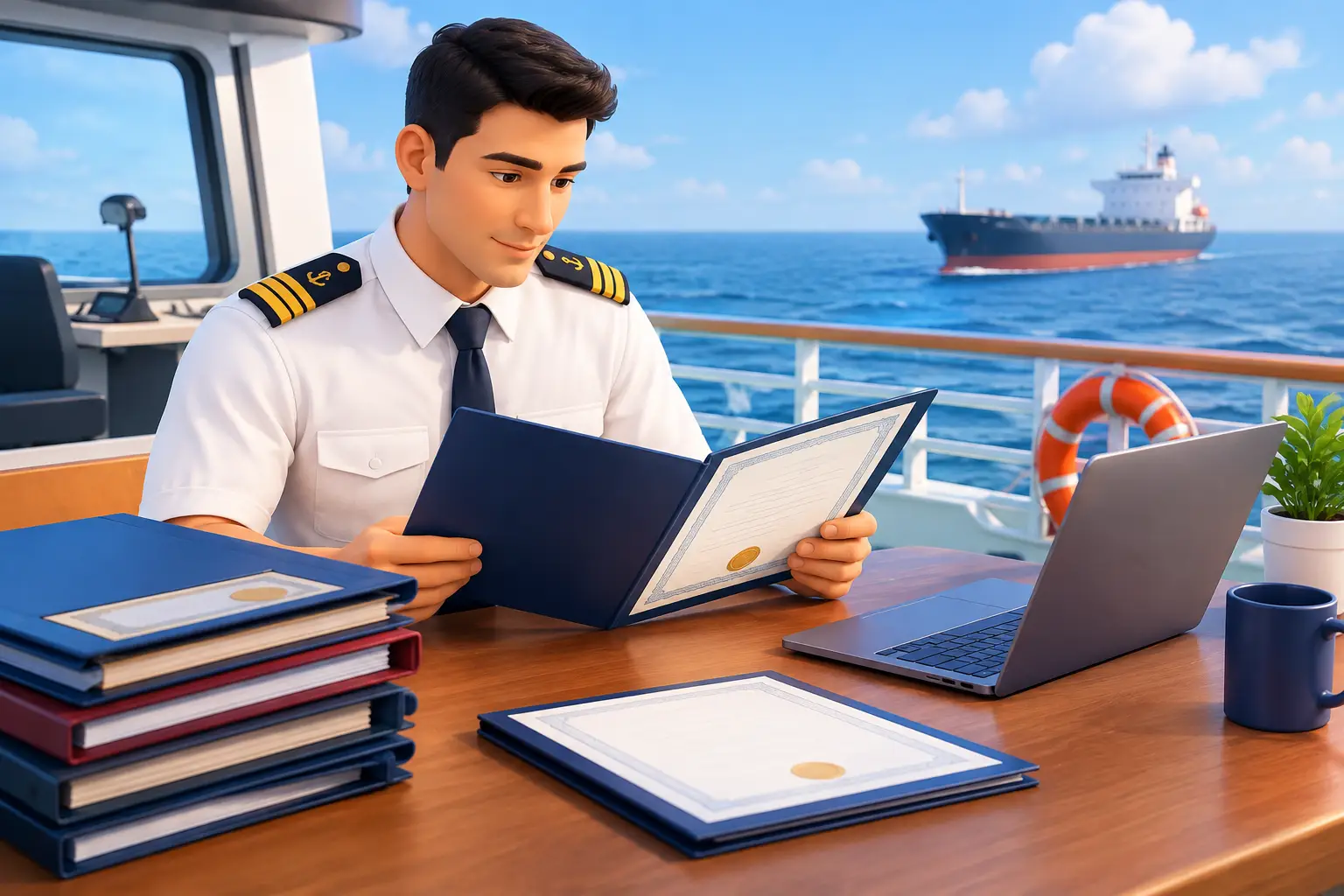Should Seafarers Keep Their Own Certificate Records?